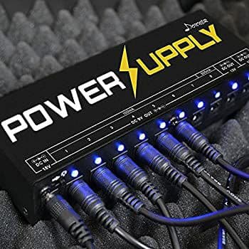 Donner エフェクター電源 10チャンネル パワーサプライ 独立動作