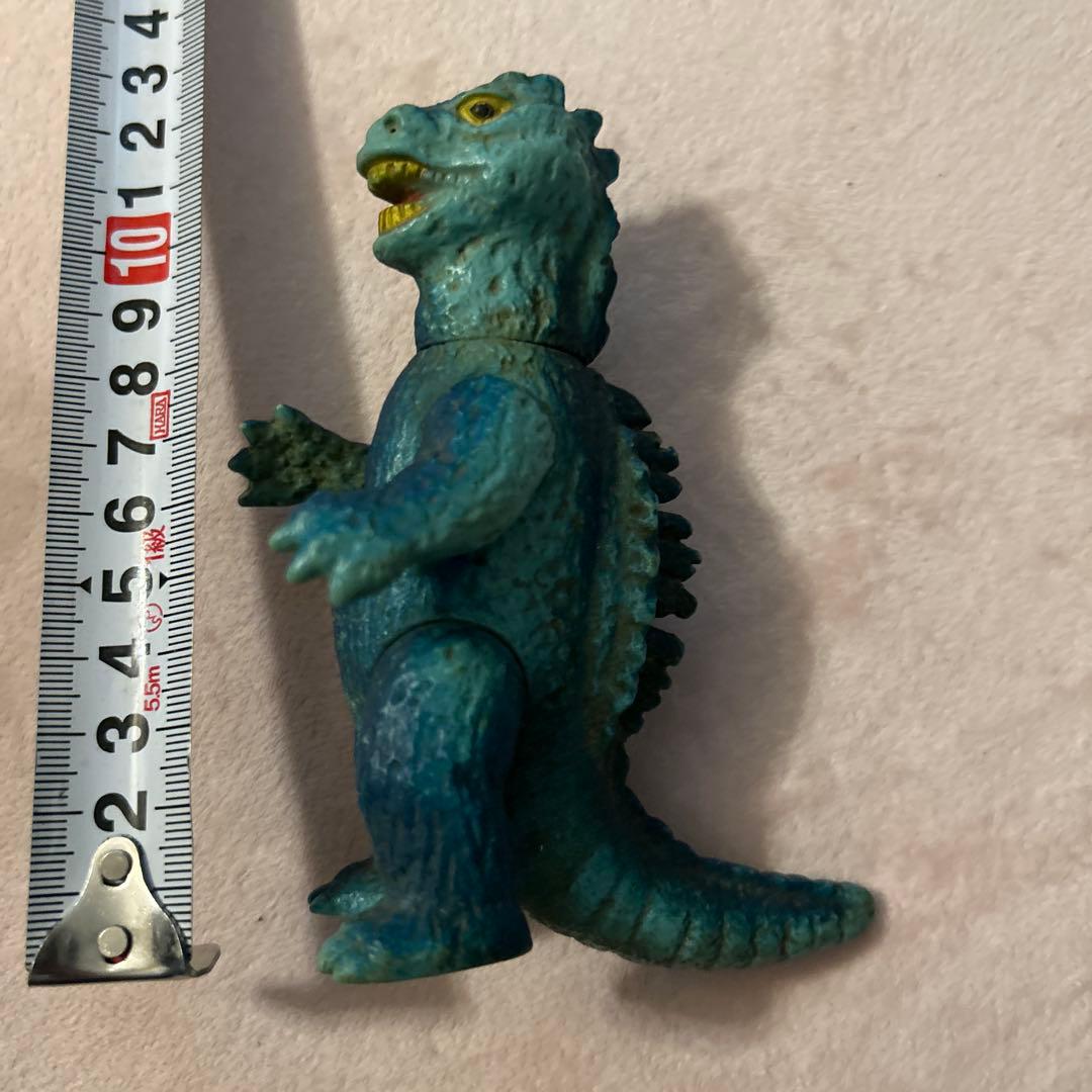 ゴジラ フィギュア 青緑 約12cm