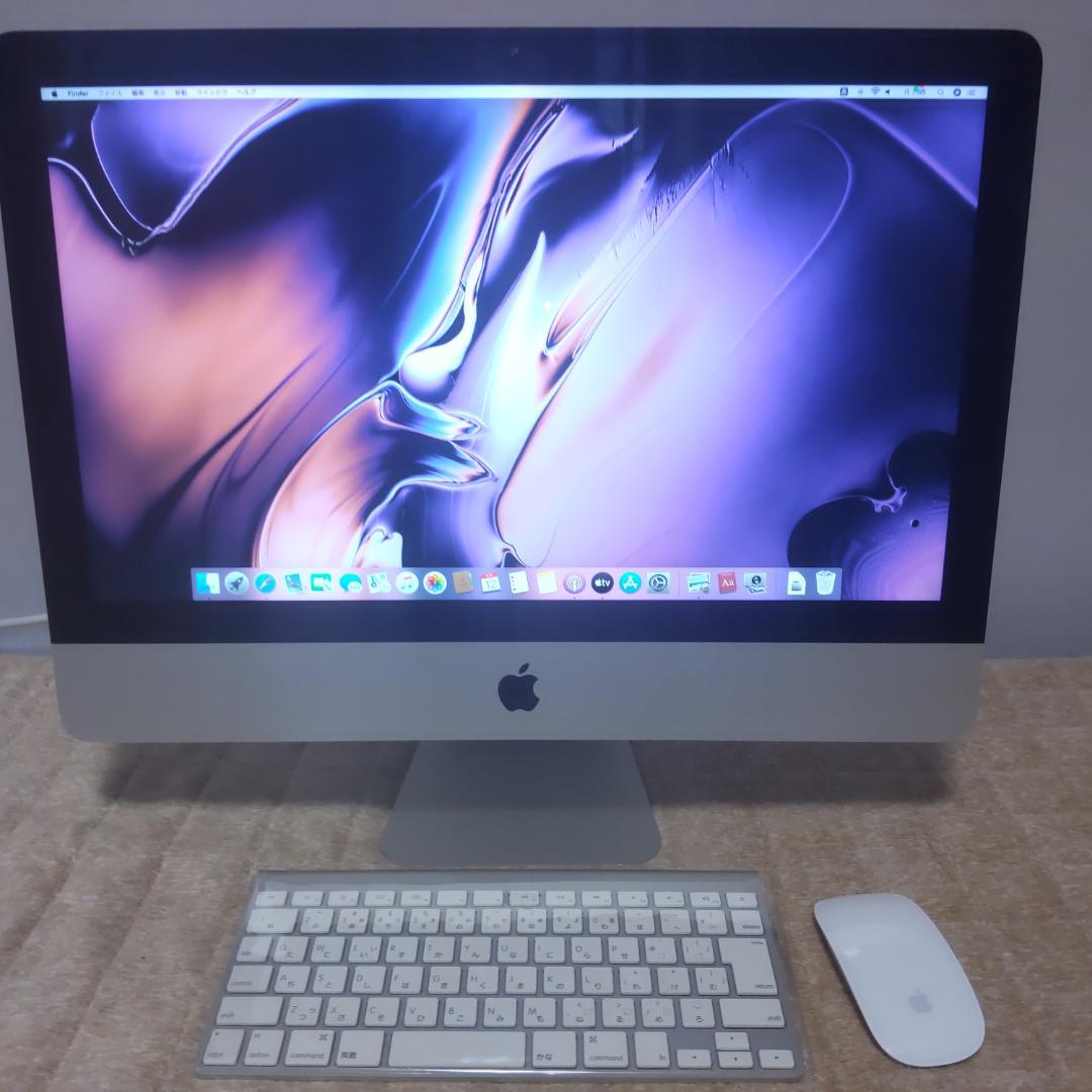 iMac 21.5インチ Late2013 メモリ8GB HDD1TB