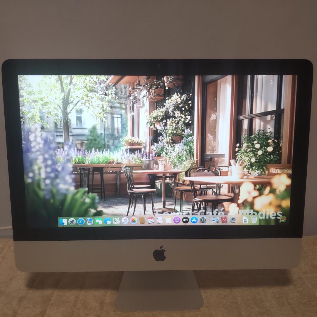 iMac 21.5インチ Late2013 メモリ8GB HDD1TB