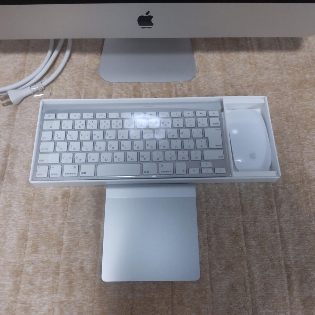 iMac 21.5インチ Late2013 メモリ8GB HDD1TB