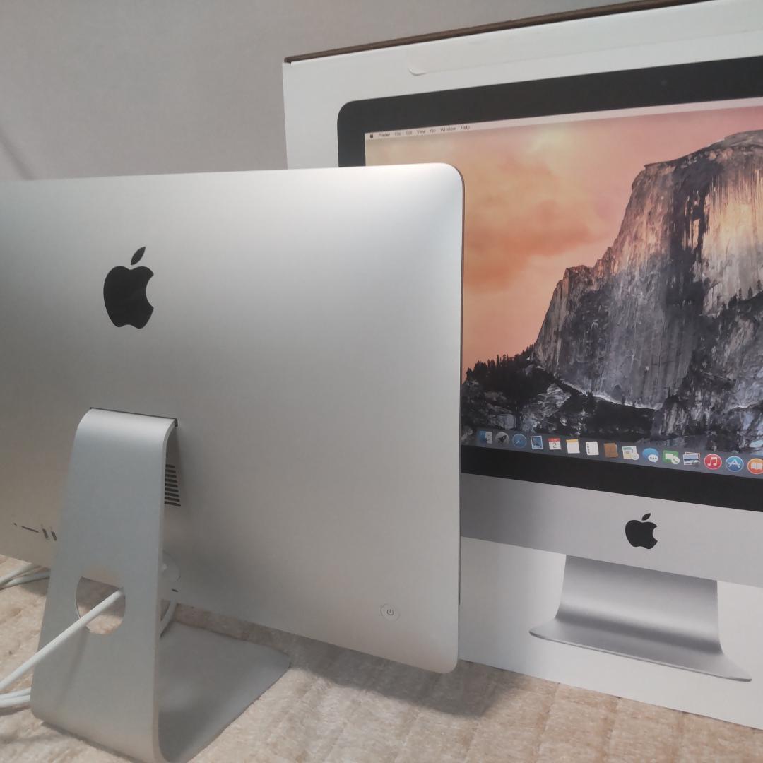 iMac 21.5インチ Late2013 メモリ8GB HDD1TB