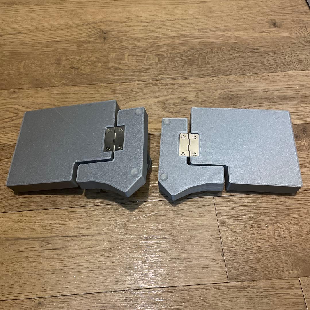 CCK-BALL 角度調整可能 分割トラックボール キーボード ZMK/QMK