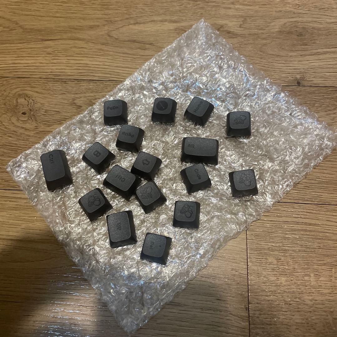 CCK-BALL 角度調整可能 分割トラックボール キーボード ZMK/QMK