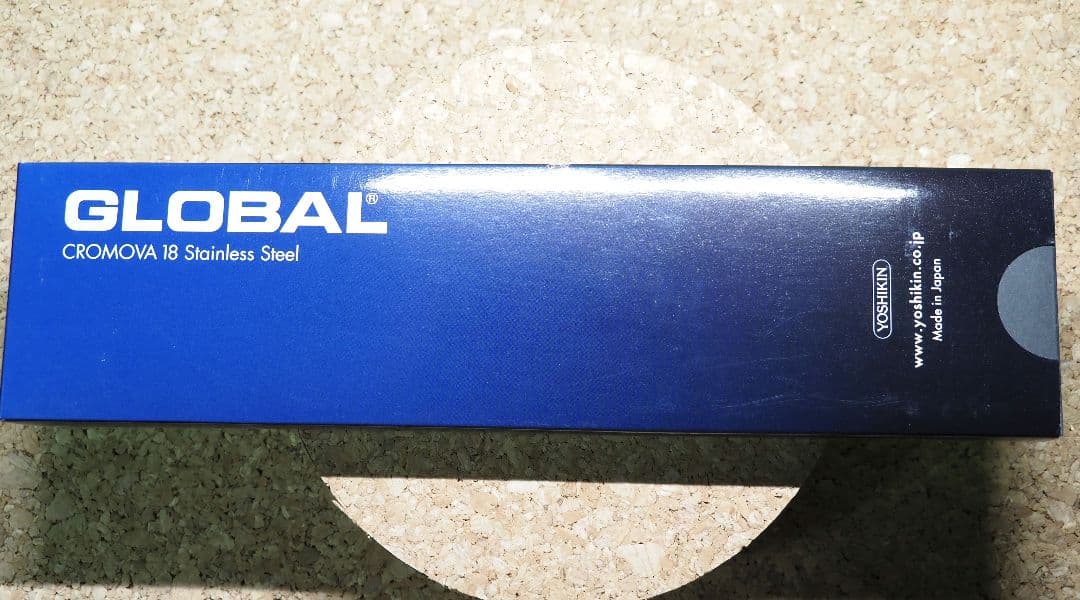GLOBAL ペティナイフ CROMOVA18ステンレススチール 全長約255㎜