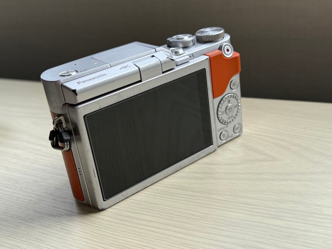 Panasonic GF90 ボディ 液晶ガラスフィルム貼付済 LUMIX