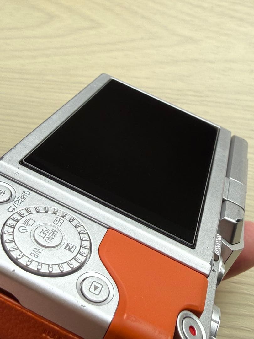 Panasonic GF90 ボディ 液晶ガラスフィルム貼付済 LUMIX