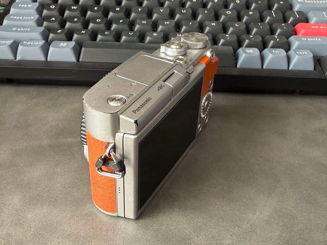 Panasonic GF90 ボディ 液晶ガラスフィルム貼付済 LUMIX