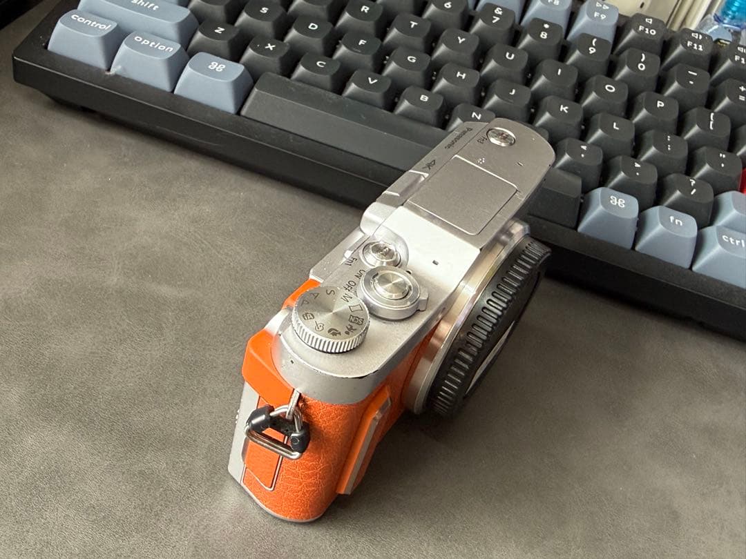 Panasonic GF90 ボディ 液晶ガラスフィルム貼付済 LUMIX