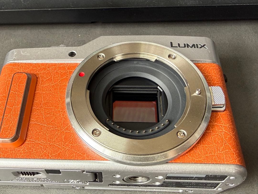 Panasonic GF90 ボディ 液晶ガラスフィルム貼付済 LUMIX