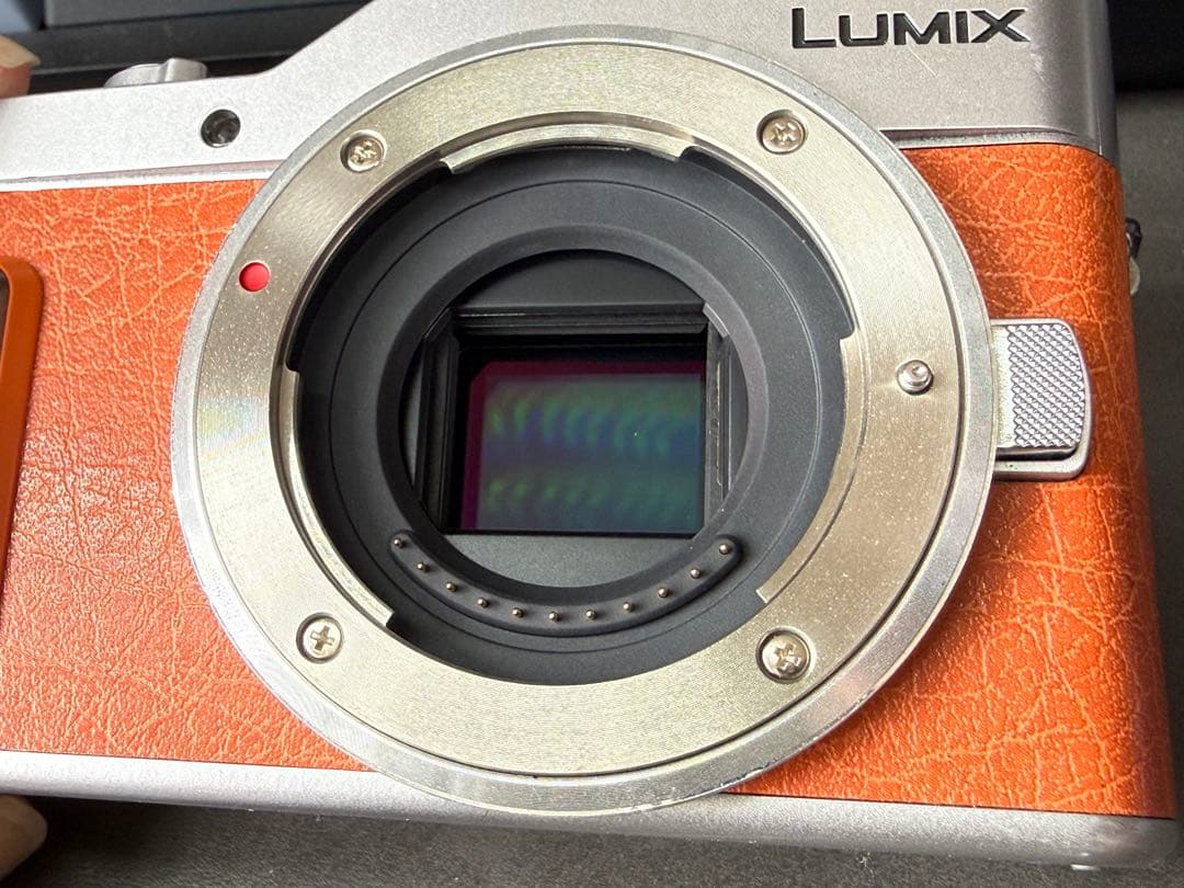 Panasonic GF90 ボディ 液晶ガラスフィルム貼付済 LUMIX