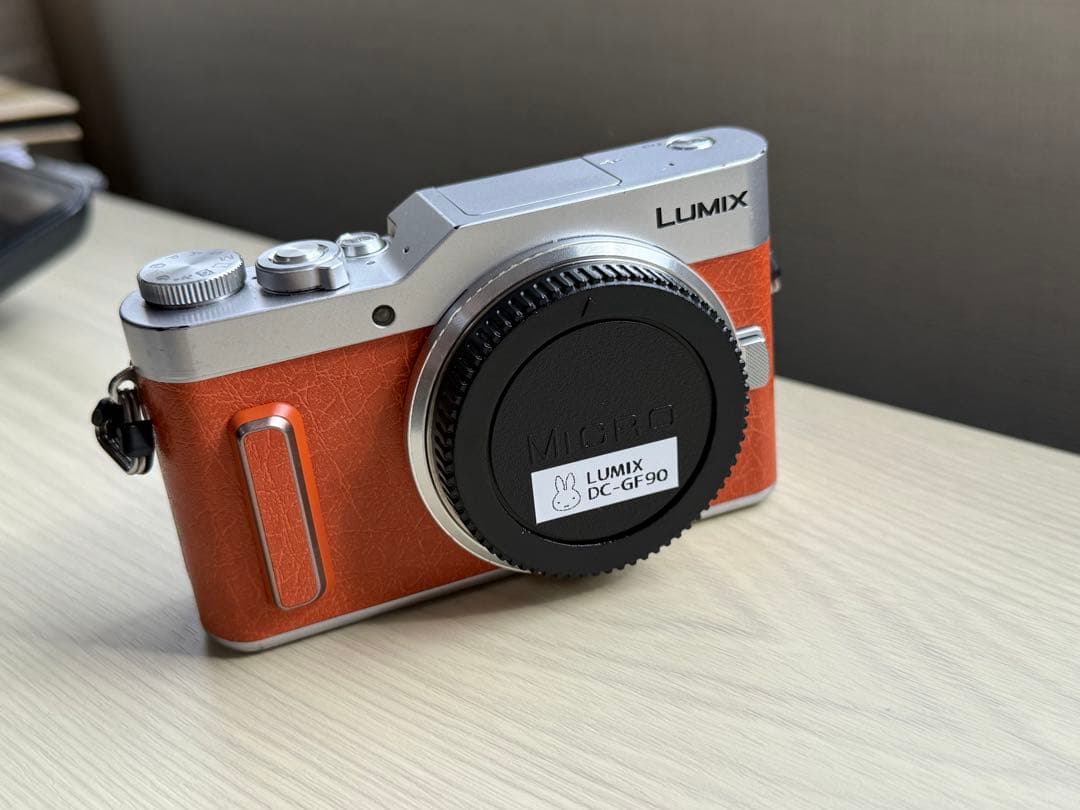 Panasonic GF90 ボディ 液晶ガラスフィルム貼付済 LUMIX