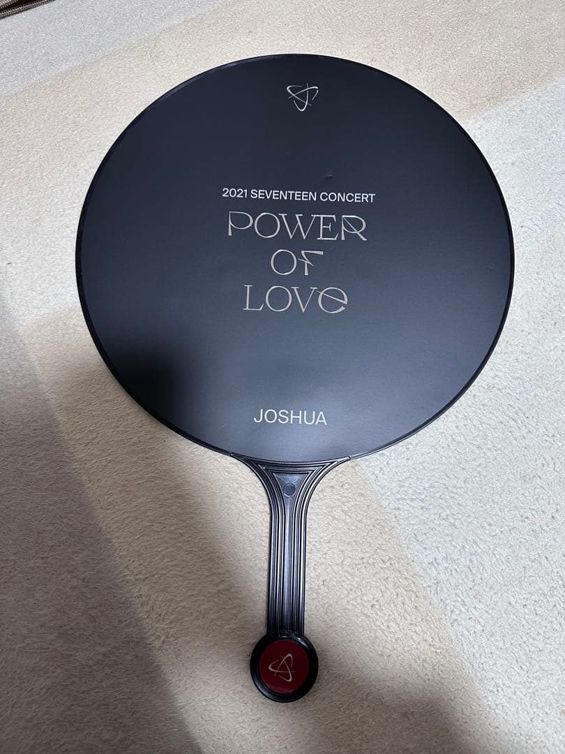 SEVENTEEN ジョシュア POWER OF LOVE うちわ