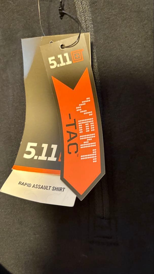 5.11タクティカル Rapid Assault Shirt Sサイズ