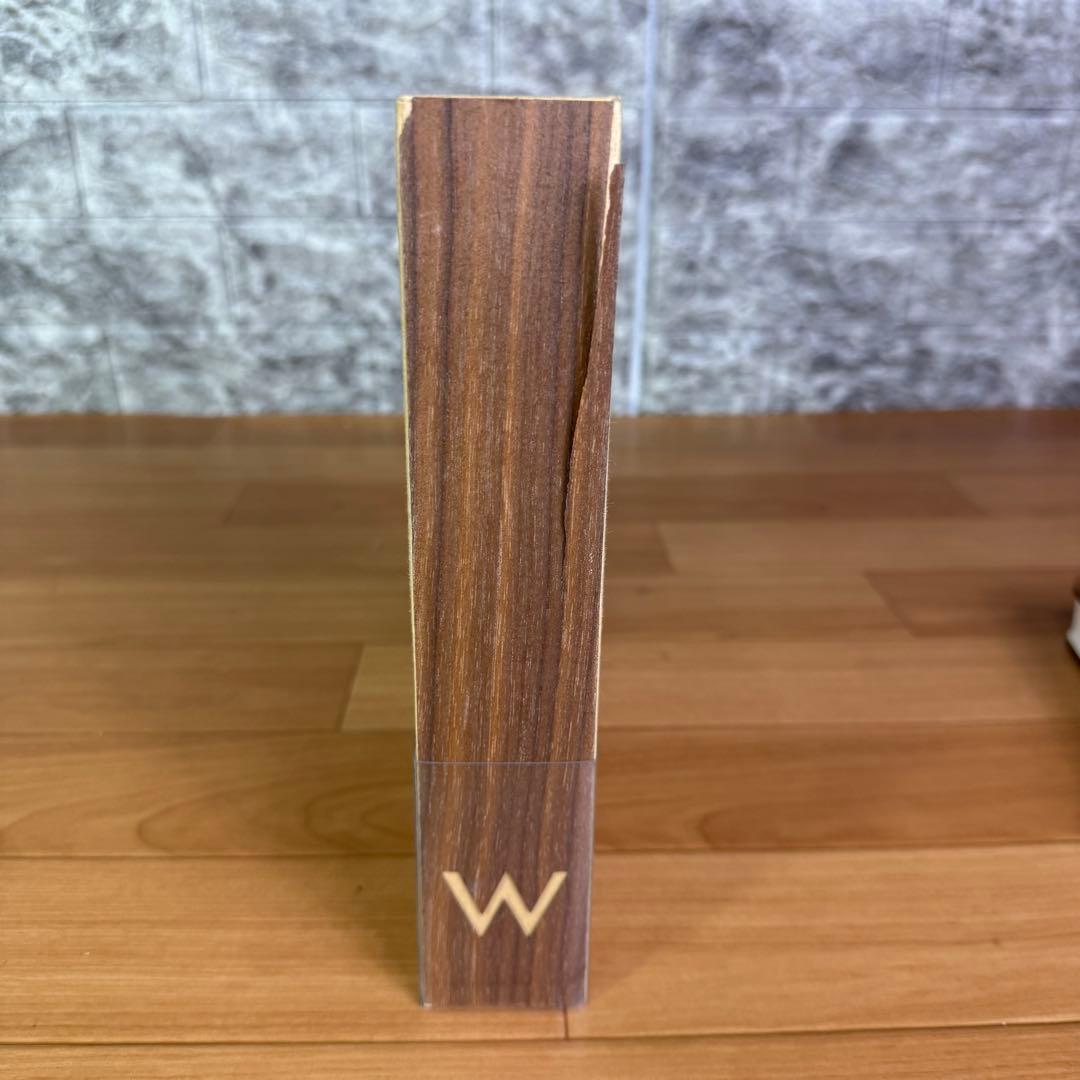 【美品】Lumio ルミオエスエフ　ブック型ライト　LED ウォルナット