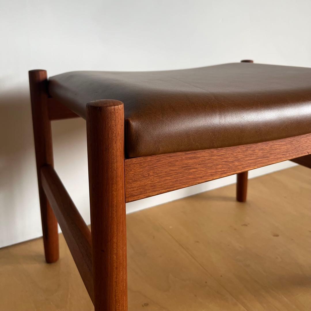 デンマーク製 オットマン ヴィンテージ北欧家具