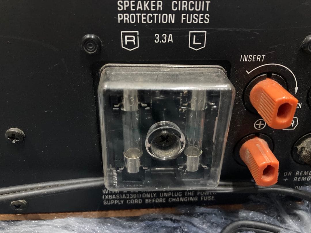 （L）Technics by Panasonic SA-300 FM/AM