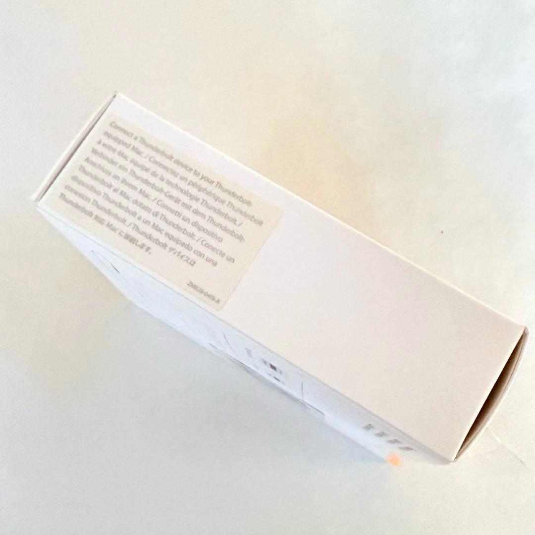 新品 Apple Thunderboltケーブル 2.0 m MD861ZM/A