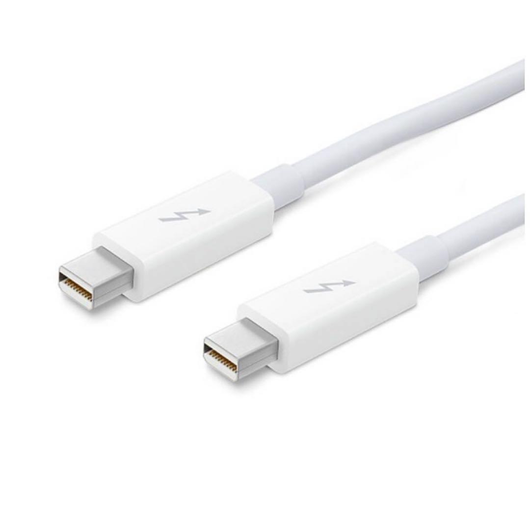 新品 Apple Thunderboltケーブル 2.0 m MD861ZM/A