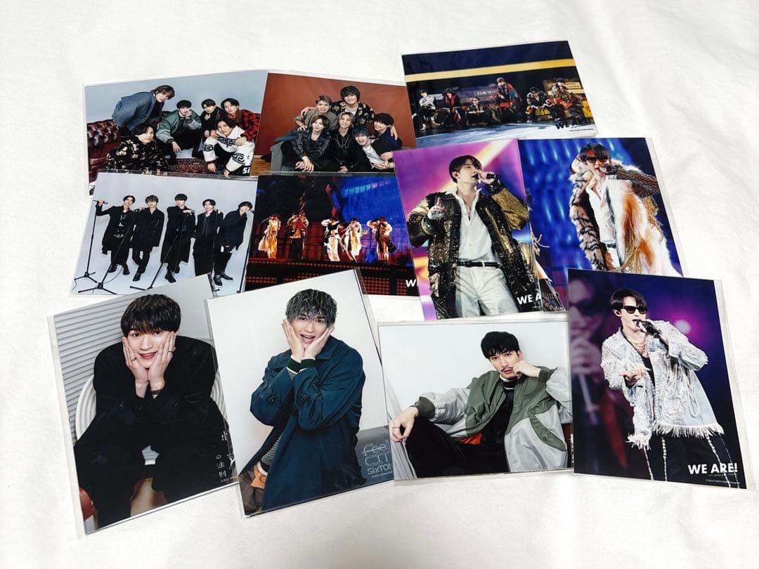 sixtones ジェシー 公式写真 /約180枚