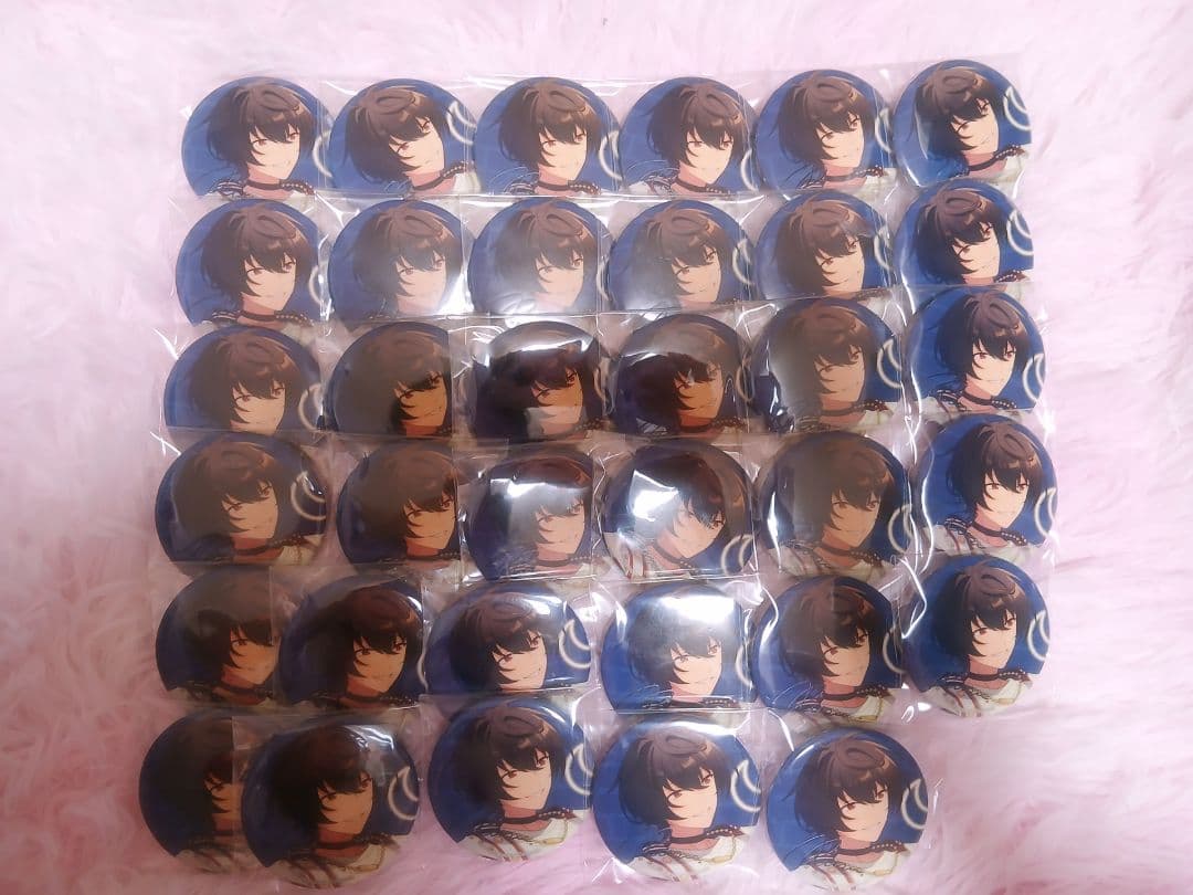 あんスタ 朔間凛月 7周年 缶バッジ 35個