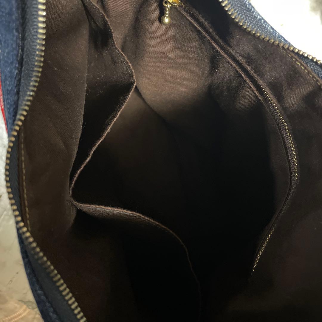 No.532 デニムリメイクバッグ　3wayバッグ