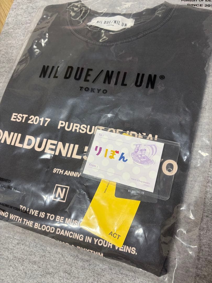 ミュージシャン NIL DUE NIL UN INDIO AUDIO CLUB TEE RUKI