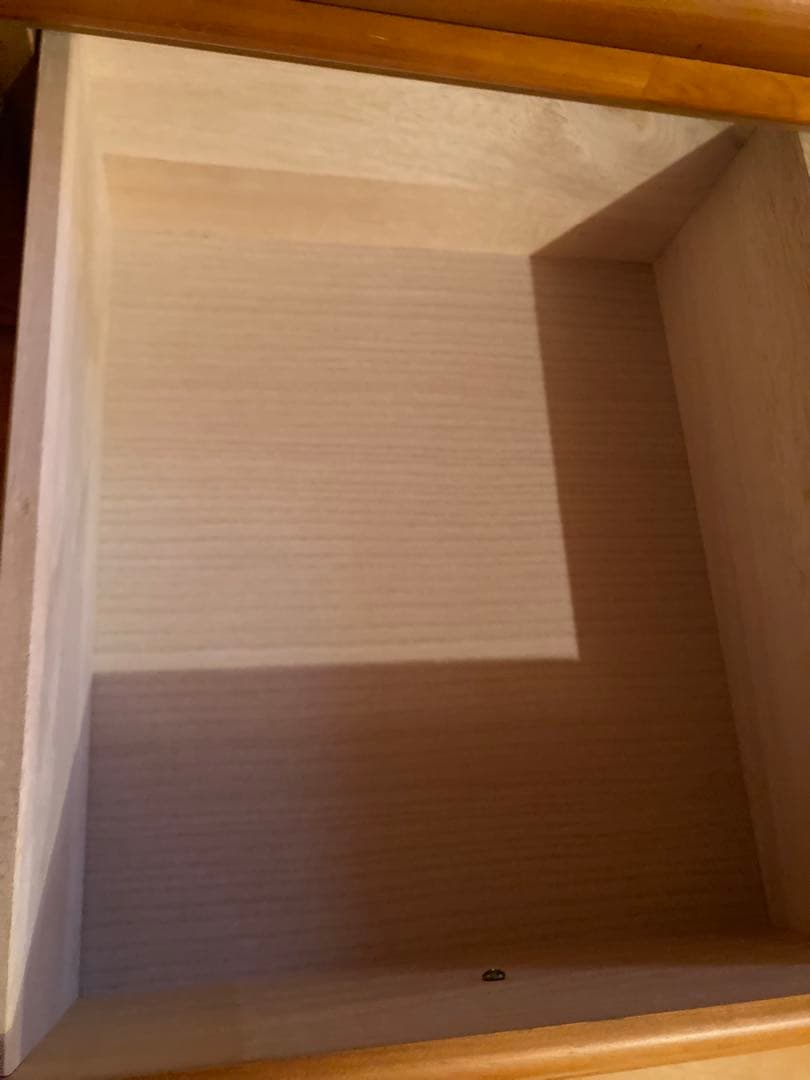 収納チェスト 6引き出し 木製