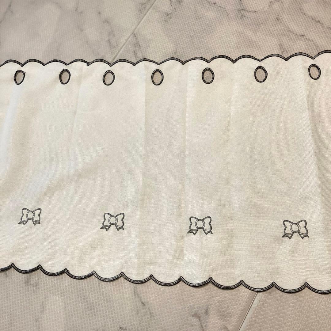 【レア品】 サンリオ ハローキティ カフェカーテン 平成レトロ カーテン