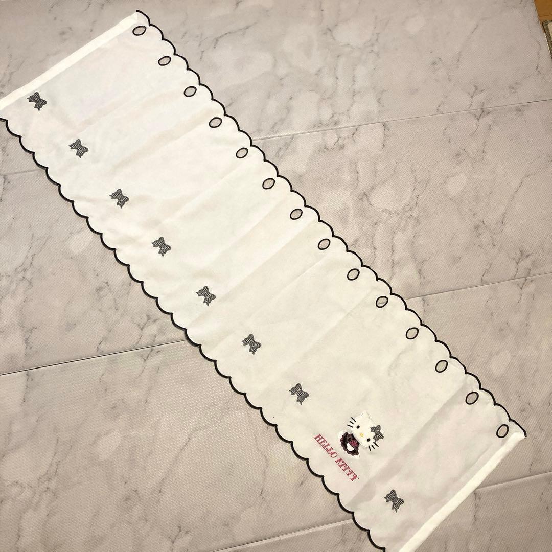 【レア品】 サンリオ ハローキティ カフェカーテン 平成レトロ カーテン