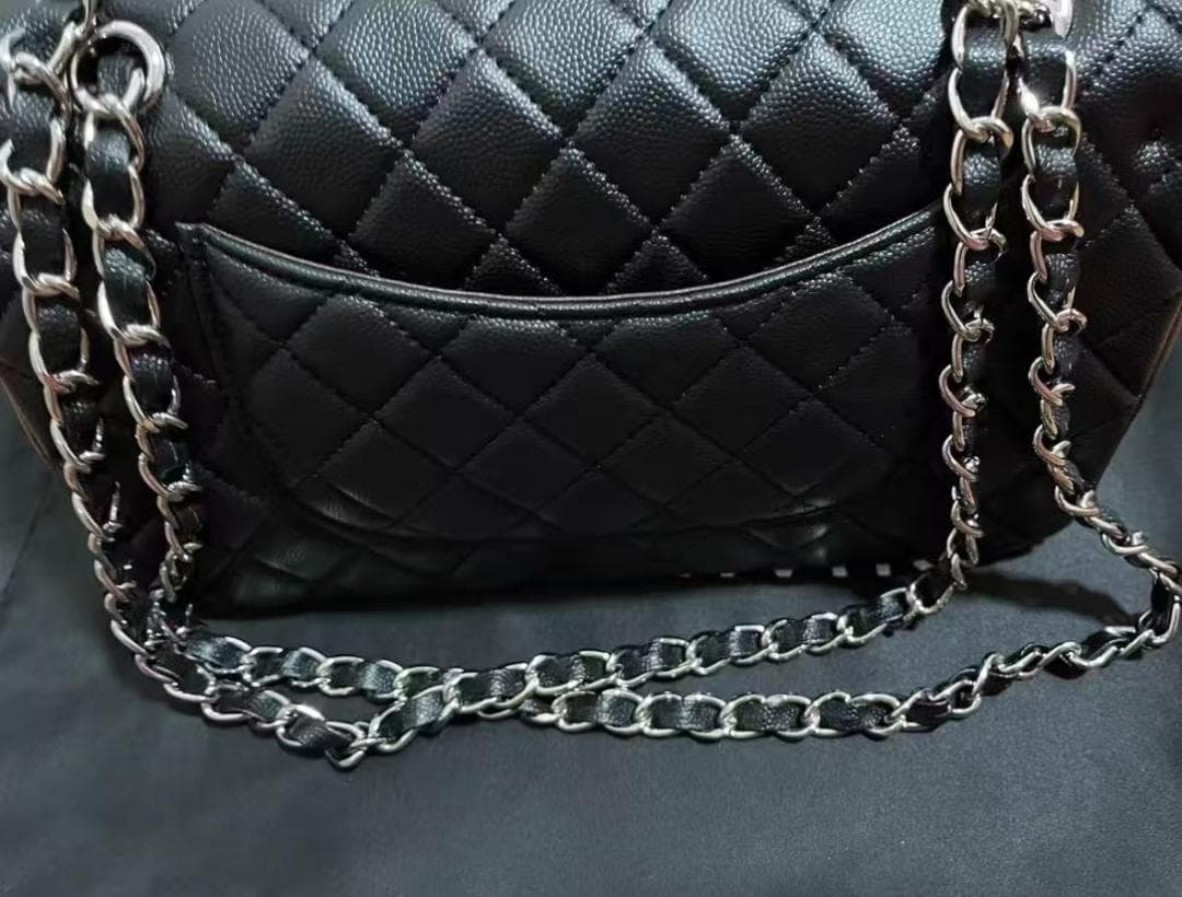 ✨新品✨未使用✨ VIP限定 ブラック キルティングバッグ