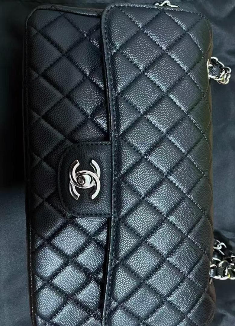 ✨新品✨未使用✨ VIP限定 ブラック キルティングバッグ