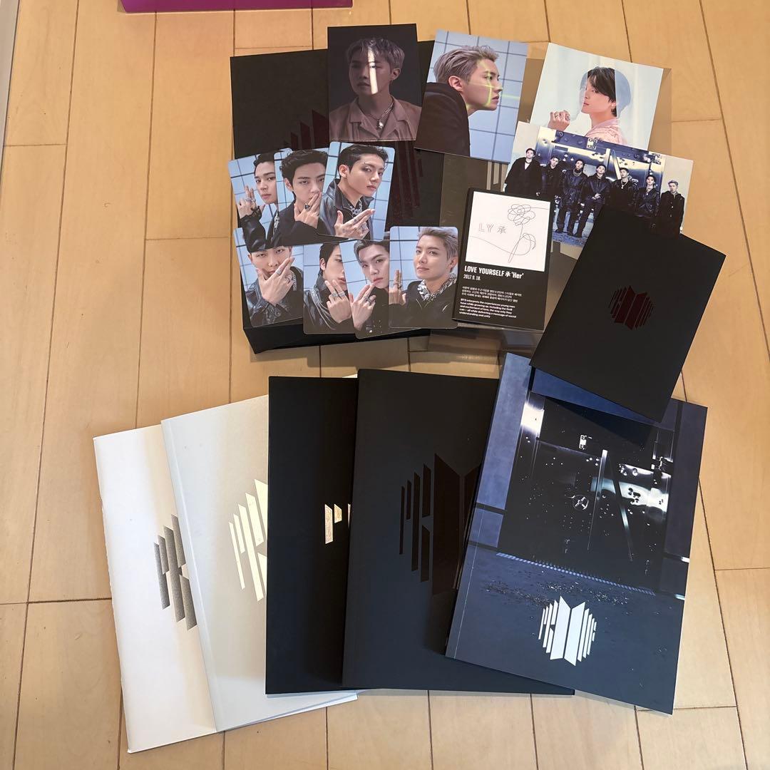BTS アルバムセット まとめ売り 別売り⭕️
