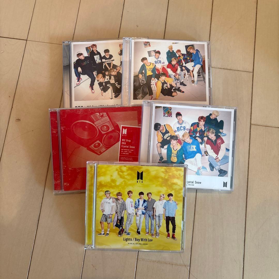 BTS アルバムセット まとめ売り 別売り⭕️