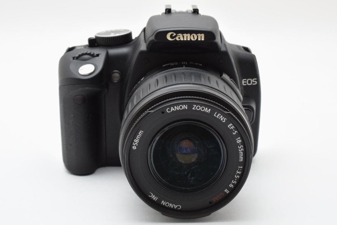 【箱付き】 Canon EOS Kiss Digital N デジタル一眼カメラ