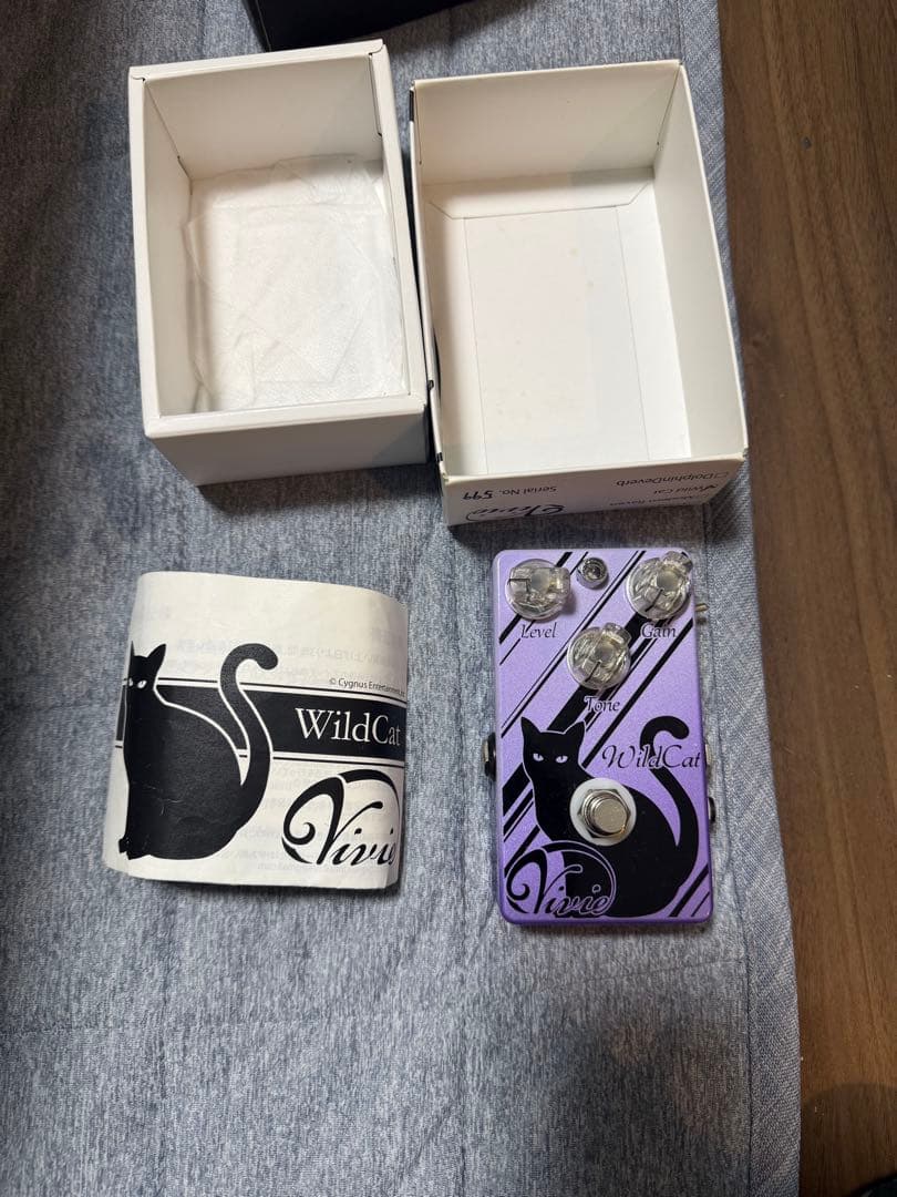 Vivie Wild Cat ギターエフェクター