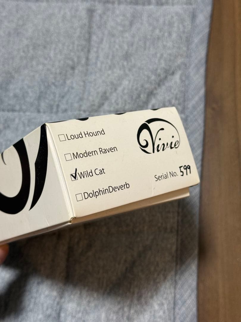 Vivie Wild Cat ギターエフェクター
