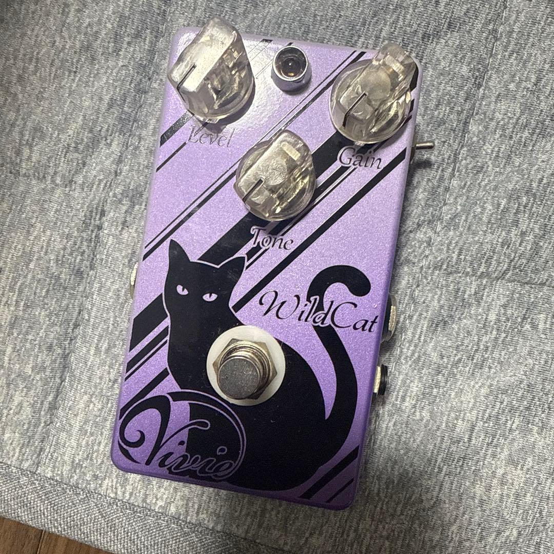 Vivie Wild Cat ギターエフェクター