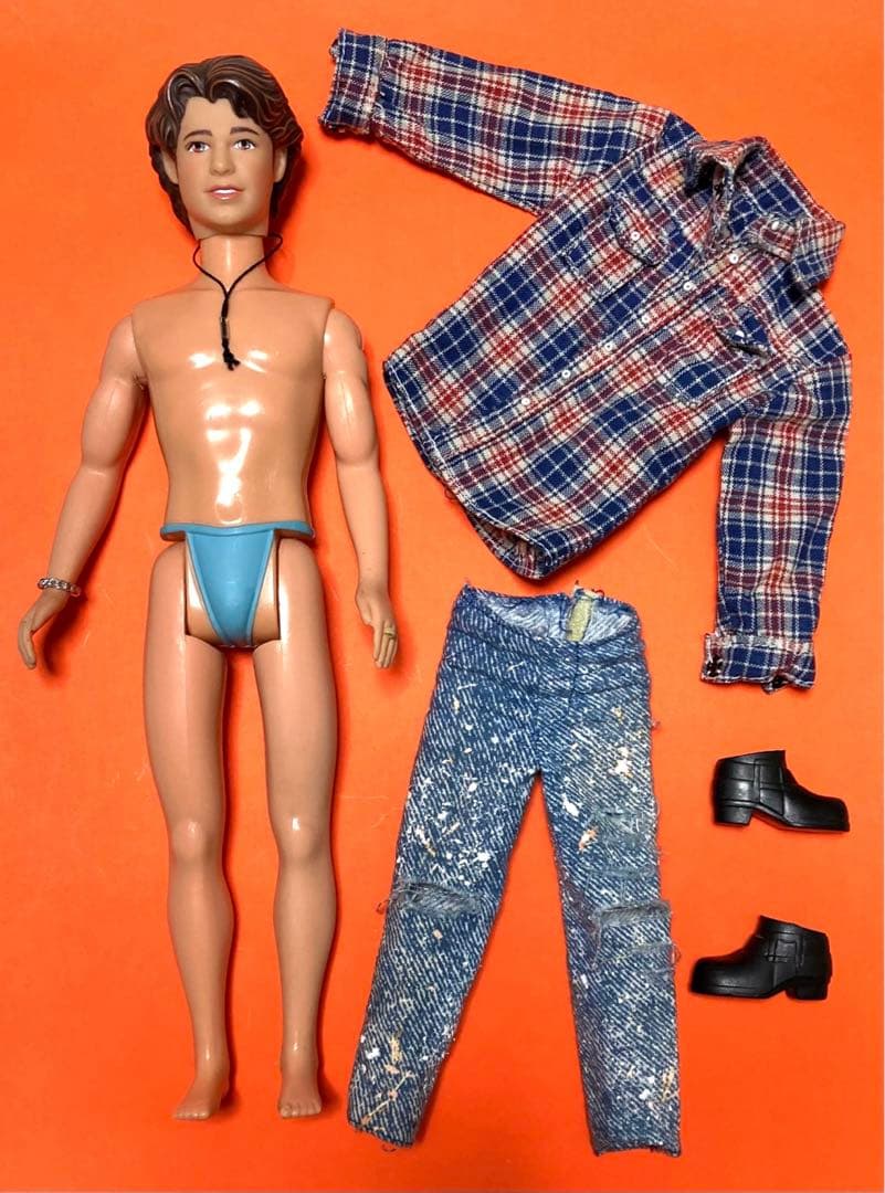 Blossom Joey Russo 1993 + エアブラシカスタムシャツ