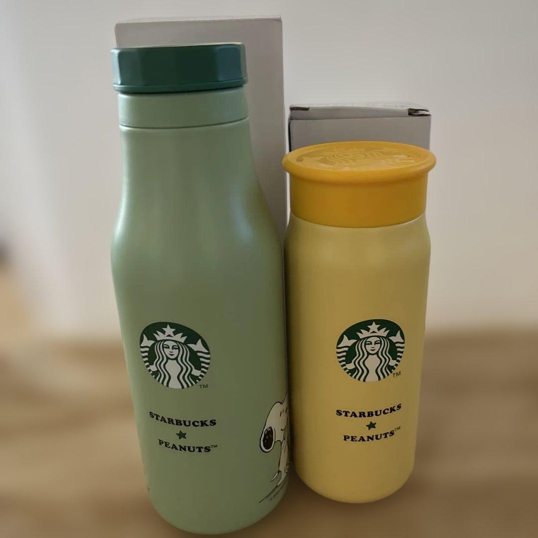 スターバックス　スヌーピー コラボボトルセット