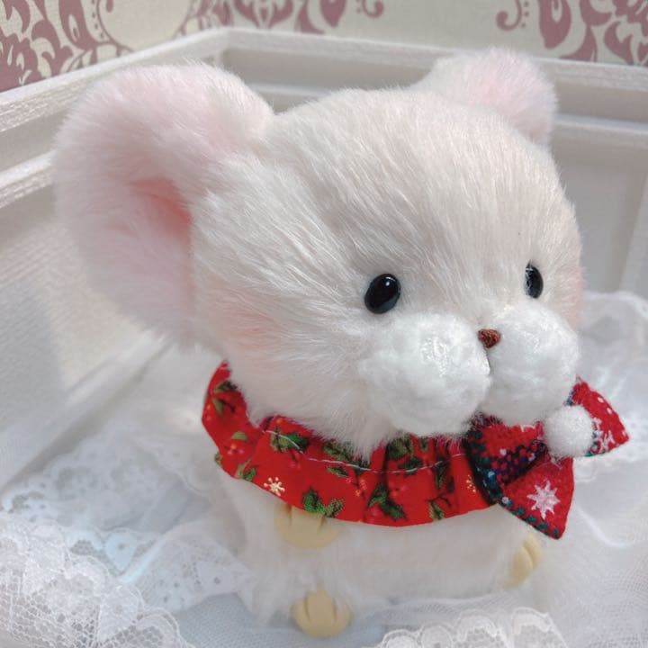 ♡新作♡ マシュマロちゃん　チンチラちゃん