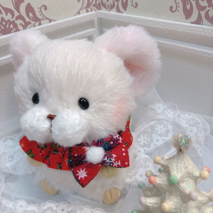 ♡新作♡ マシュマロちゃん　チンチラちゃん