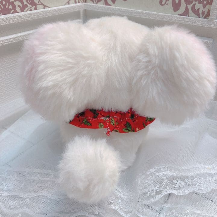 ♡新作♡ マシュマロちゃん　チンチラちゃん