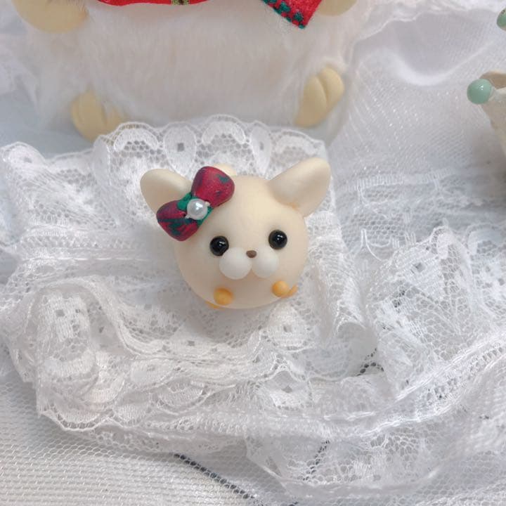 ♡新作♡ マシュマロちゃん　チンチラちゃん