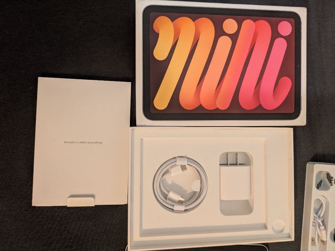 iPad mini A17 Pro 128GB Wi-fiモデル+周辺アクセサリ