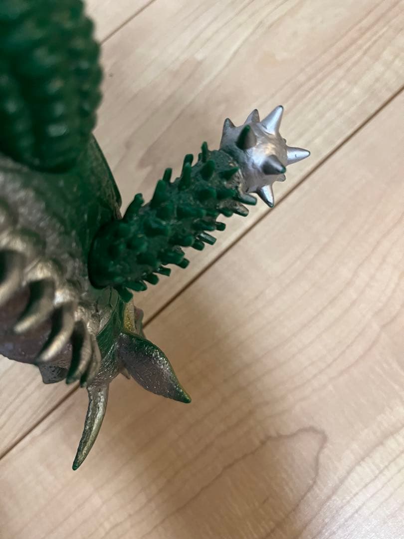 ポピーキングザウルスタイラント ソフビブルマァクマルサンバンダイ 当時物