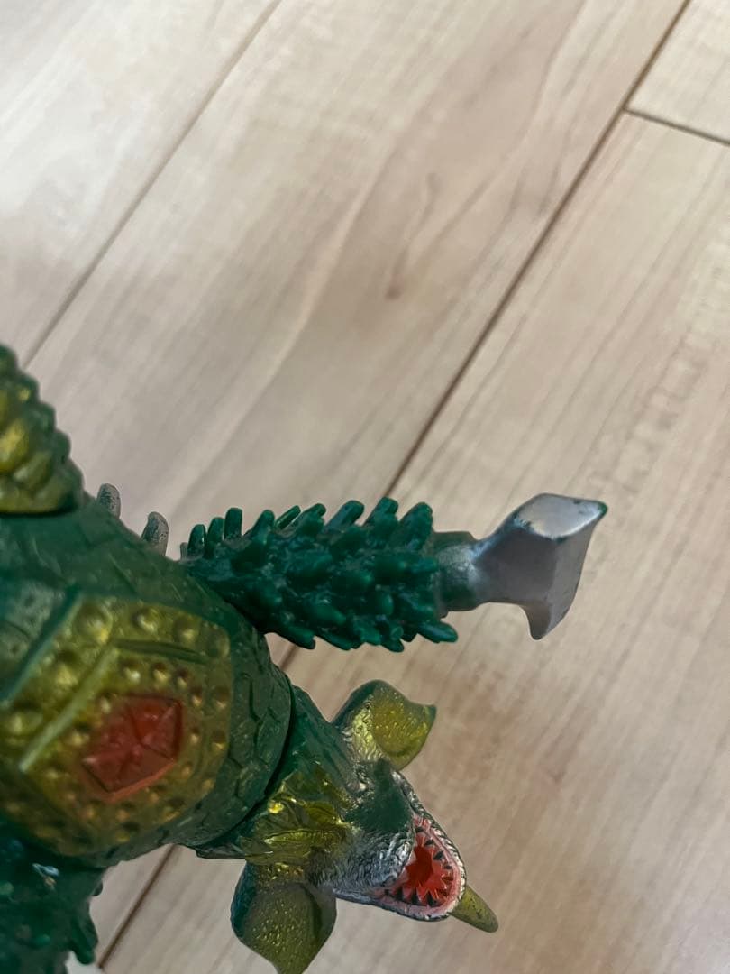 ポピーキングザウルスタイラント ソフビブルマァクマルサンバンダイ 当時物