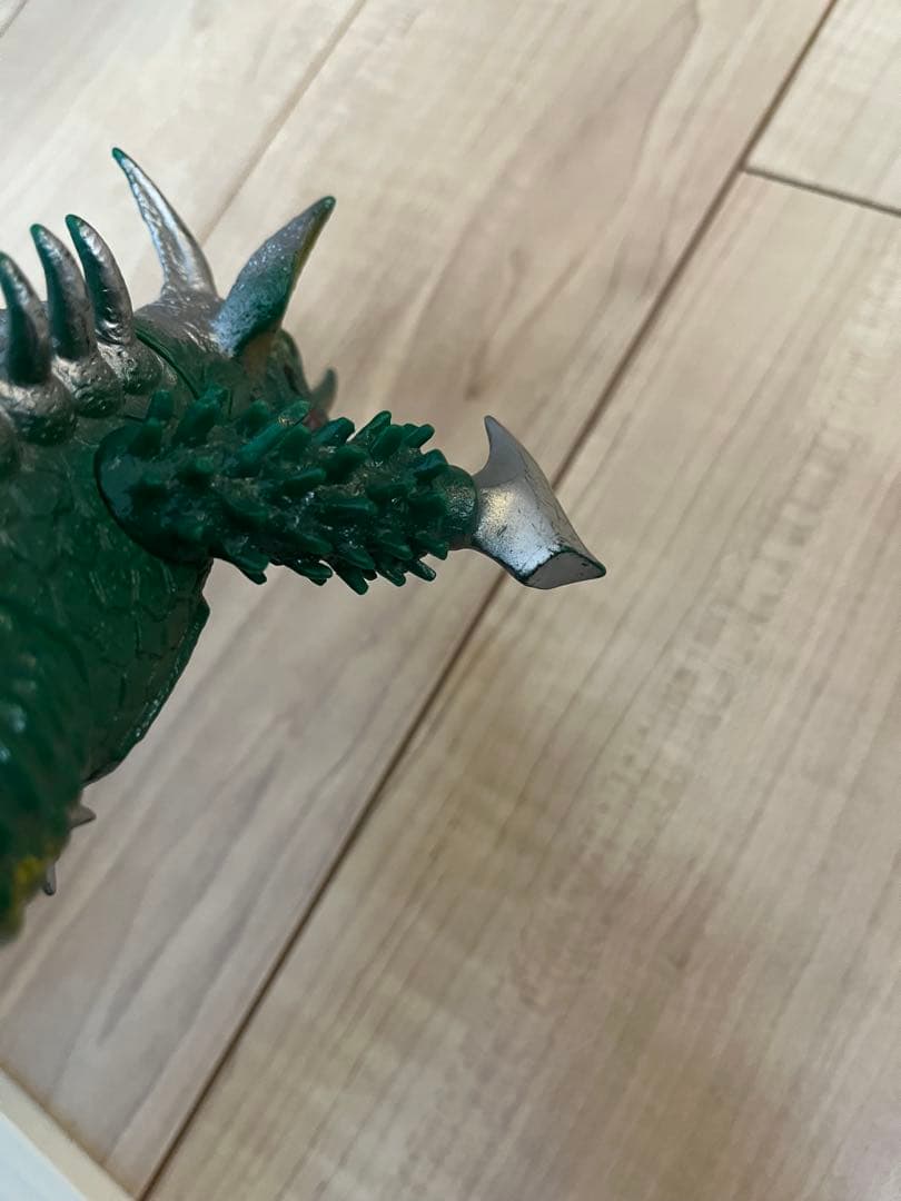 ポピーキングザウルスタイラント ソフビブルマァクマルサンバンダイ 当時物