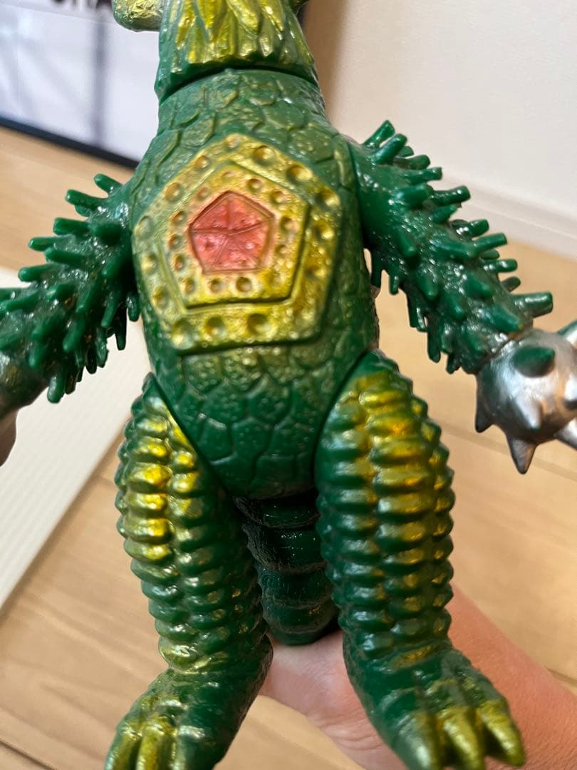 ポピーキングザウルスタイラント ソフビブルマァクマルサンバンダイ 当時物