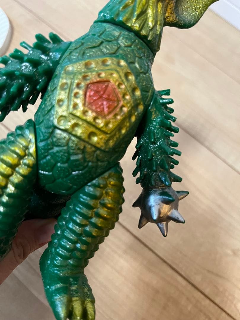 ポピーキングザウルスタイラント ソフビブルマァクマルサンバンダイ 当時物